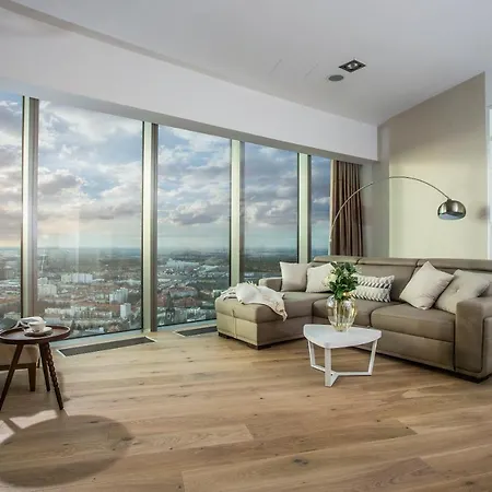 Apartamenty Sky Tower Wroclaw Exterior photo