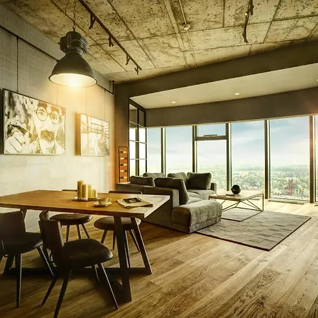 Apartamenty Sky Tower Wroclaw Exterior photo