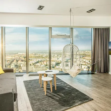Apartamenty Sky Tower Wroclaw Exterior photo