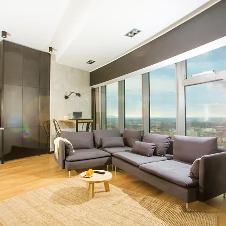 Apartamenty Sky Tower Wroclaw Exterior photo