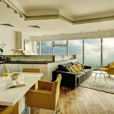 Apartamenty Sky Tower Wroclaw Exterior photo