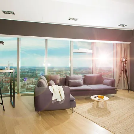 Apartamenty Sky Tower Wroclaw Exterior photo