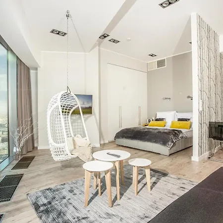 Apartamenty Sky Tower Wroclaw Exterior photo
