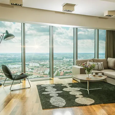 Apartamenty Sky Tower Wroclaw Exterior photo