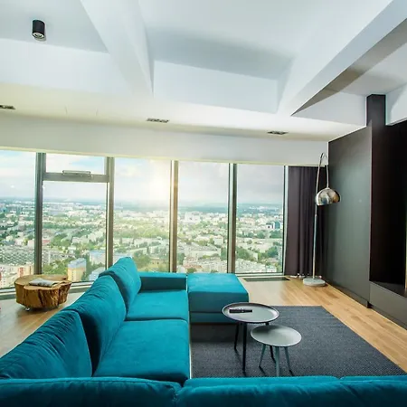 Apartamenty Sky Tower Wroclaw Exterior photo