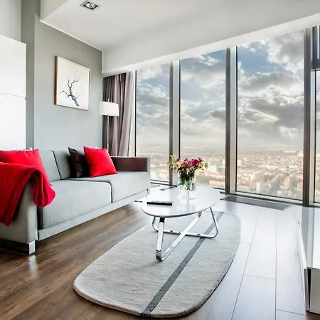 Apartamenty Sky Tower Wroclaw Exterior photo