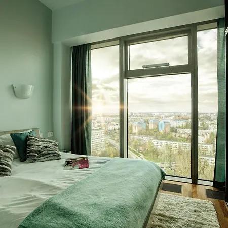 Apartamenty Sky Tower Wroclaw Exterior photo