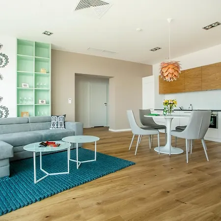 Apartamenty Sky Tower Wroclaw Exterior photo