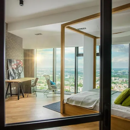 Apartamenty Sky Tower Wroclaw Exterior photo