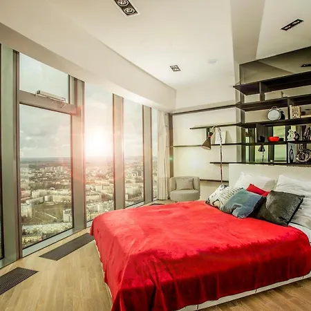 Apartamenty Sky Tower Wroclaw Exterior photo