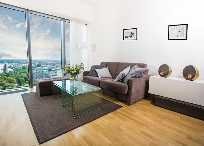 Apartamenty Sky Tower