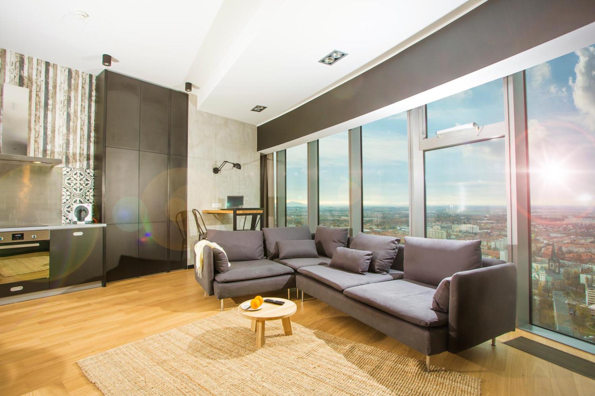 Sky Tower Apartment