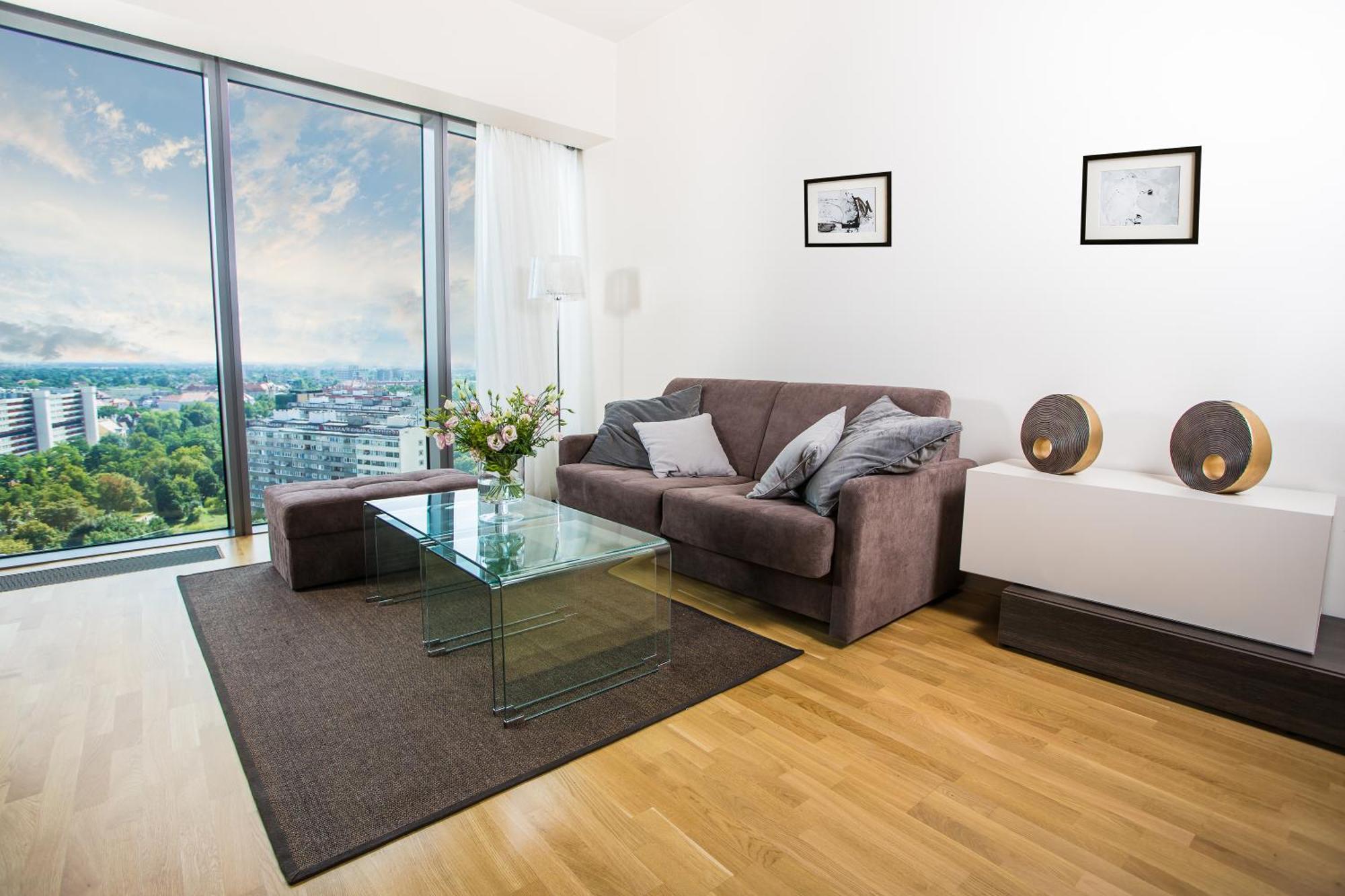 Sky Tower Apartment Wroclaw